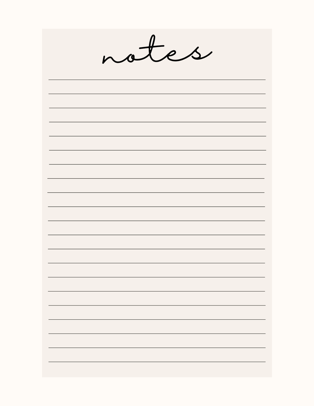 2026–2027 Monthly Planner Bundle | Calendar, Goals & Notes Pages