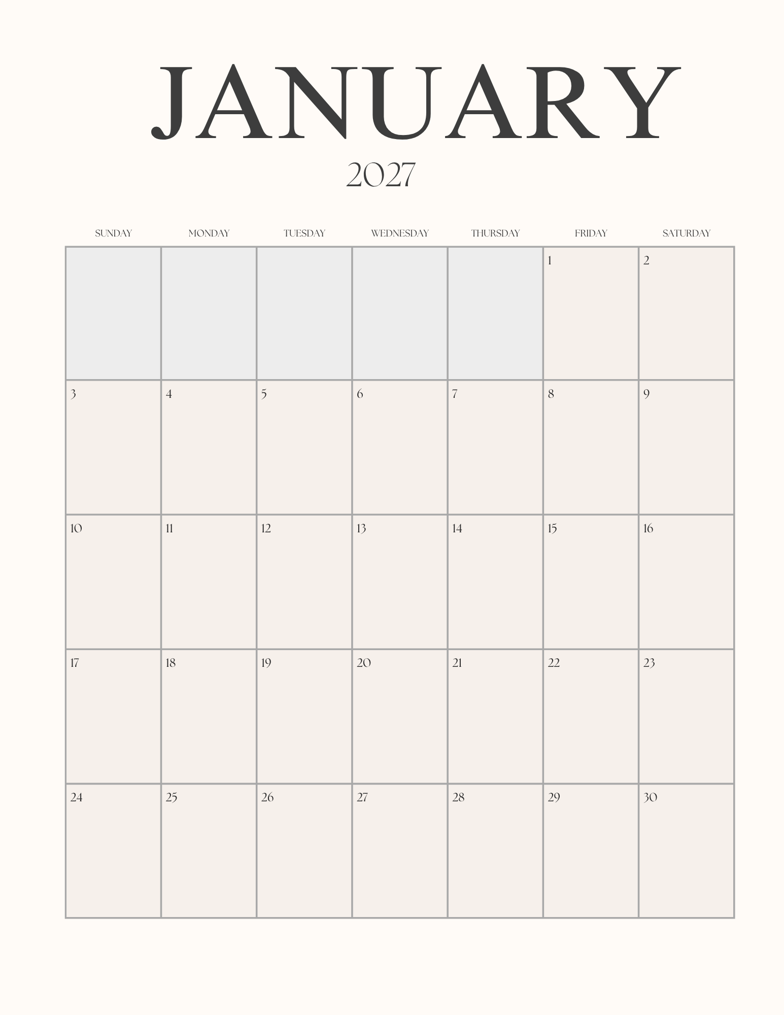 2026–2027 Monthly Planner Bundle | Calendar, Goals & Notes Pages