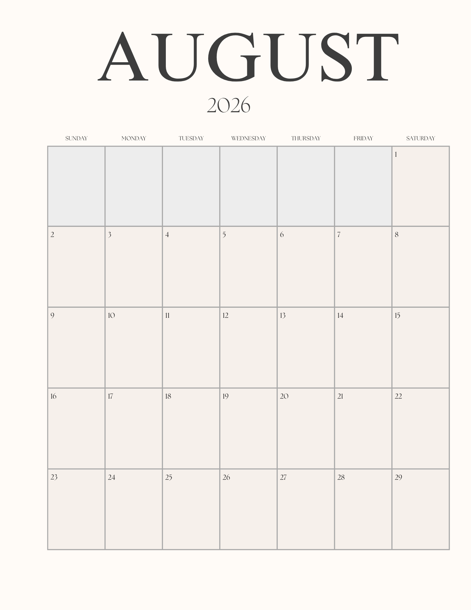 2026–2027 Monthly Planner Bundle | Calendar, Goals & Notes Pages