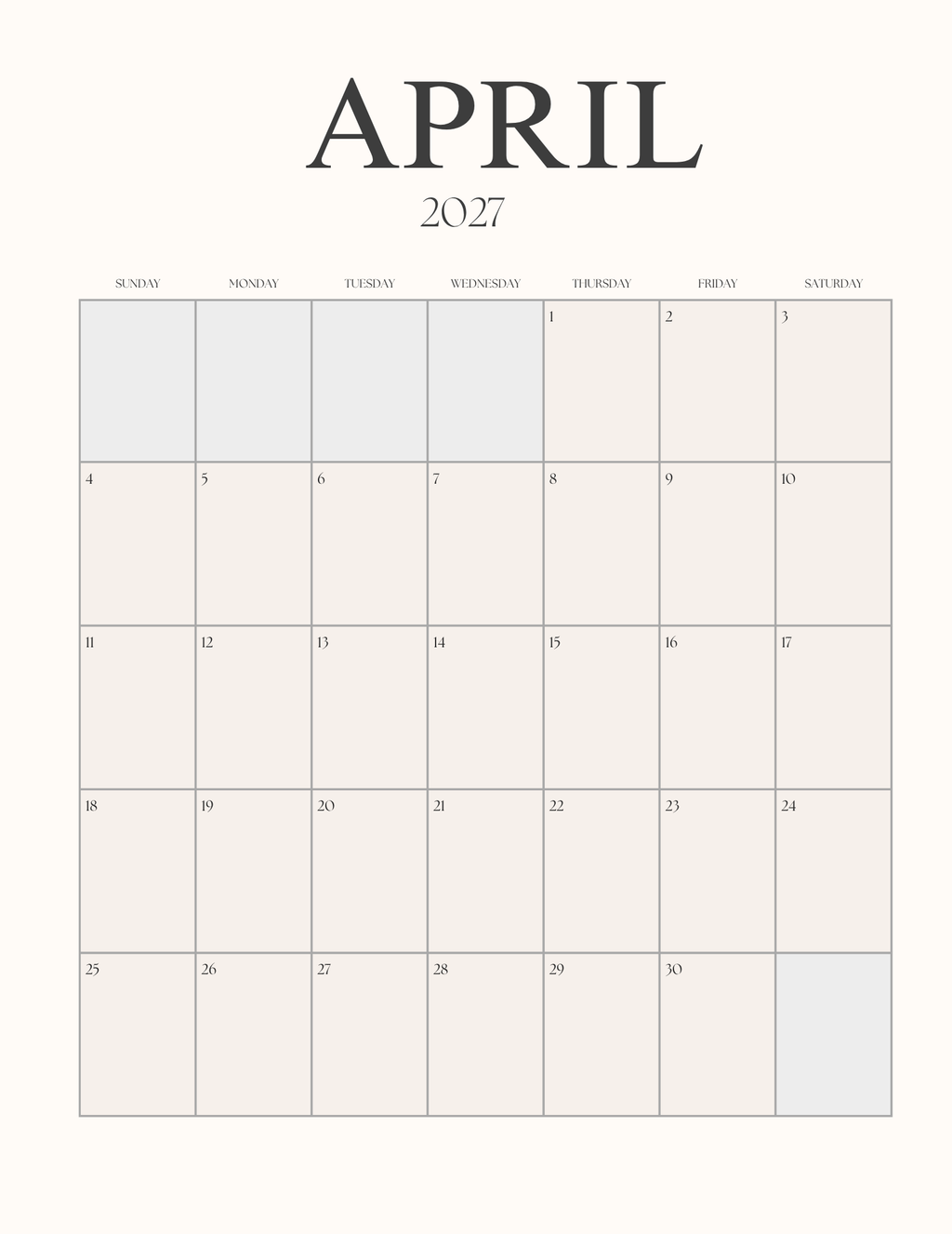 2026–2027 Monthly Planner Bundle | Calendar, Goals & Notes Pages