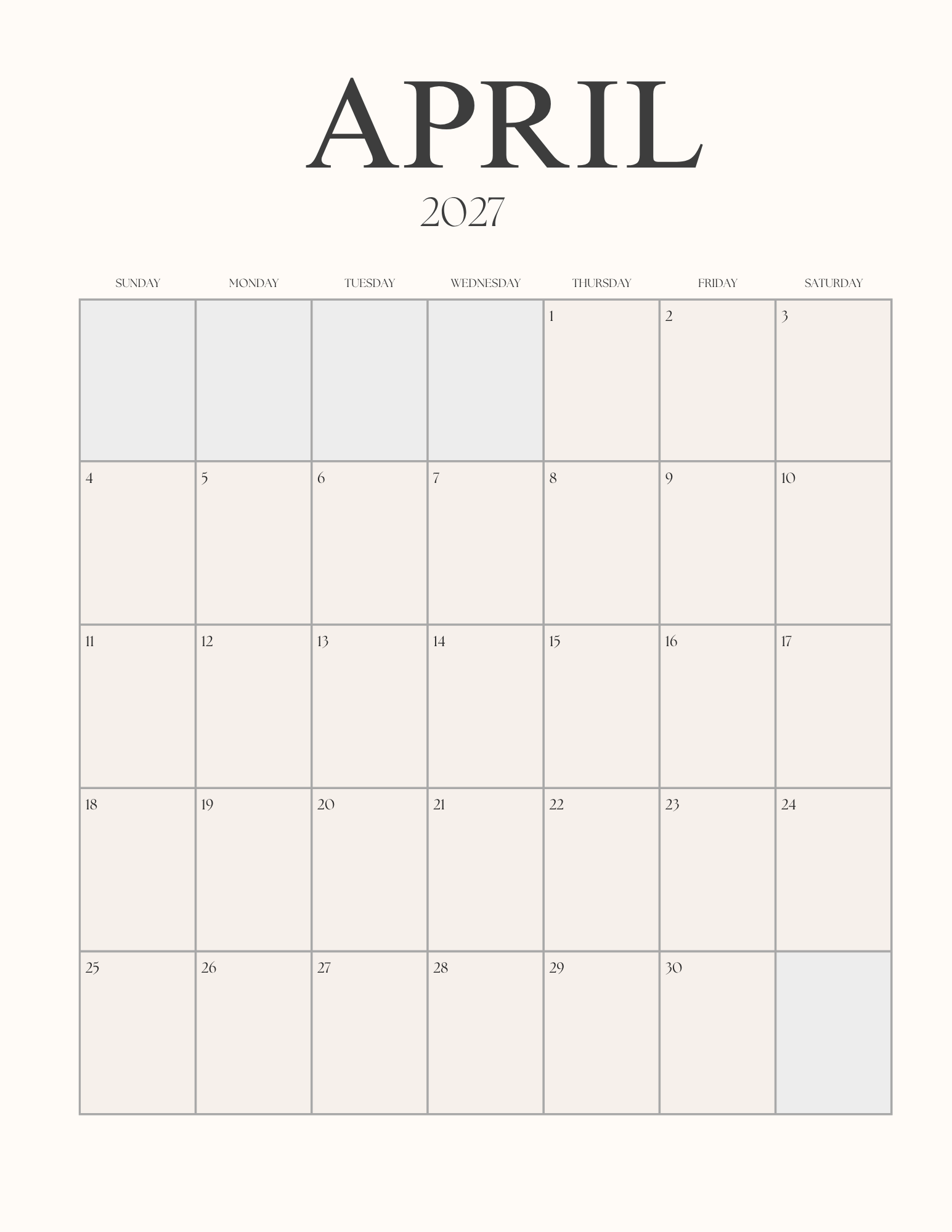 2026–2027 Monthly Planner Bundle | Calendar, Goals & Notes Pages