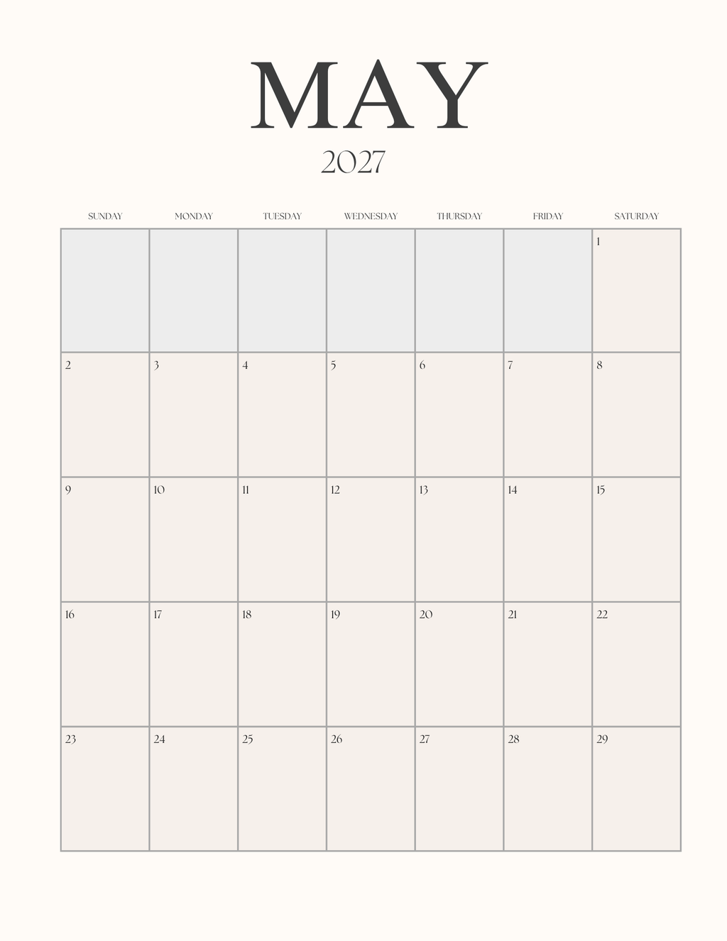 2026–2027 Monthly Planner Bundle | Calendar, Goals & Notes Pages