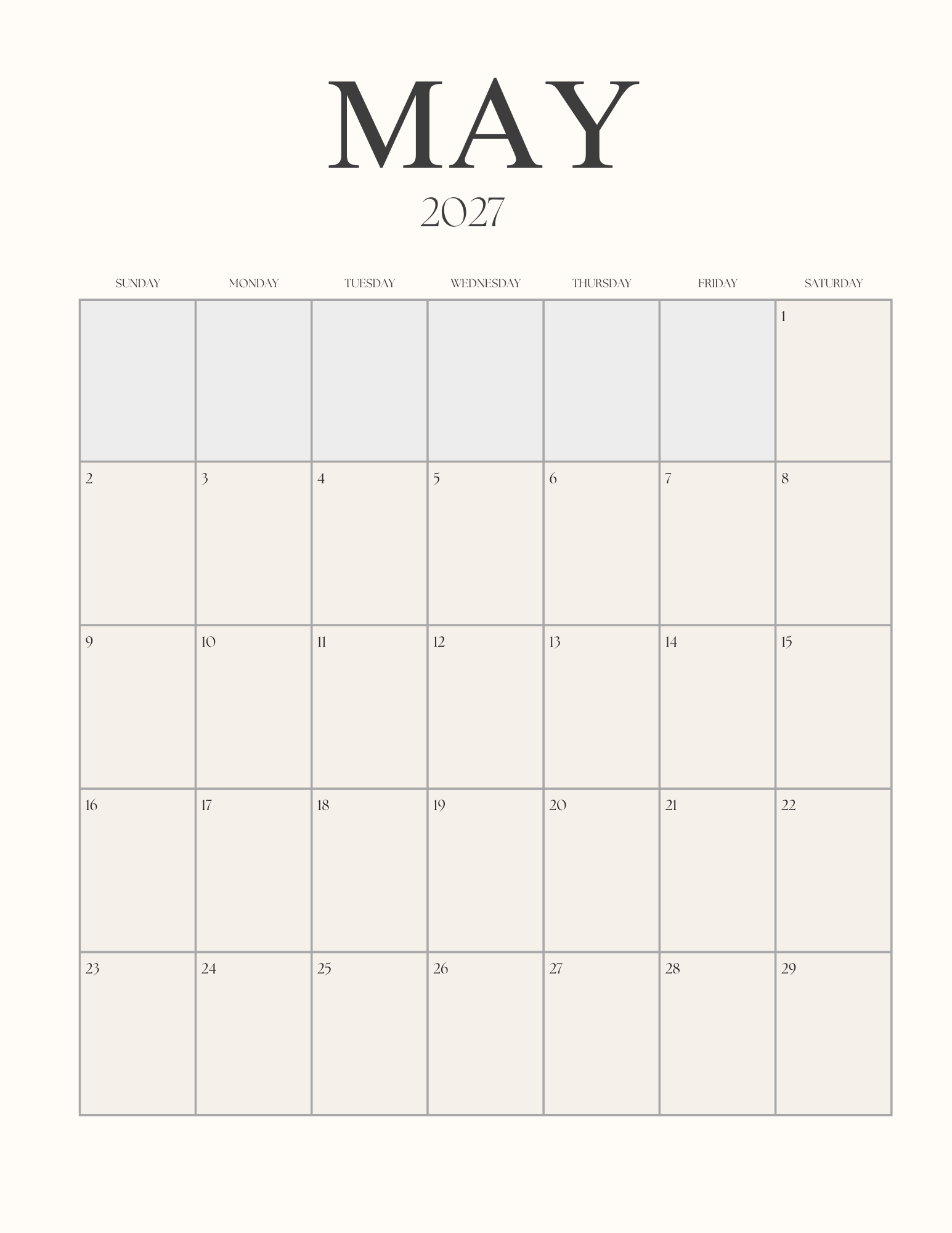 2026–2027 Monthly Planner Bundle | Calendar, Goals & Notes Pages